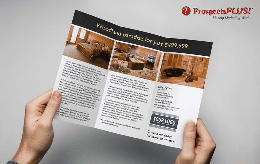 ProjectPlus! Featured Luxury Property Trifold Brochure