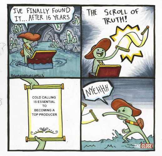 The Scroll of Truth meme