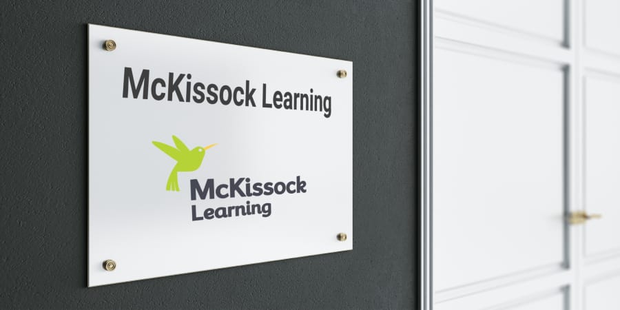 McKissock Learning sign board