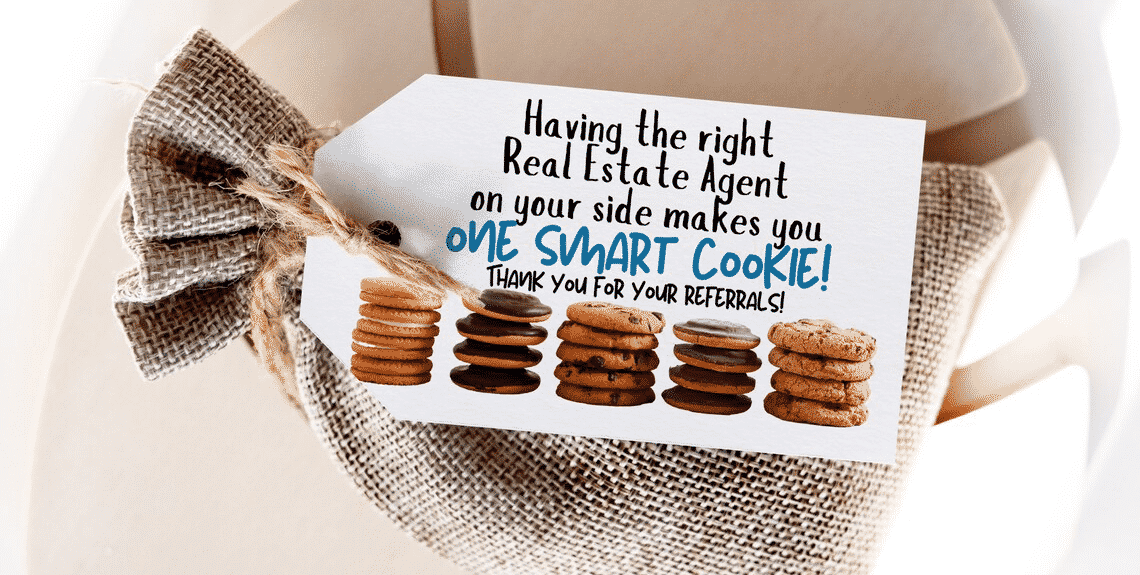 Girl Scout Cookies with cute tag from Etsy