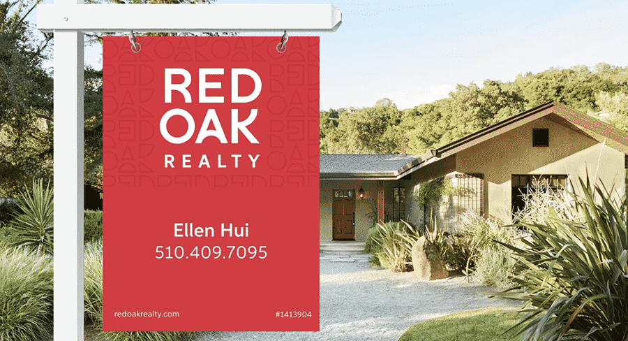 Red Oak Realty Poster