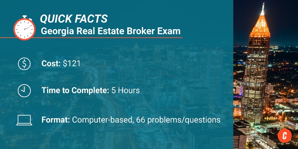 Georgia Real Estate Broker License Exam