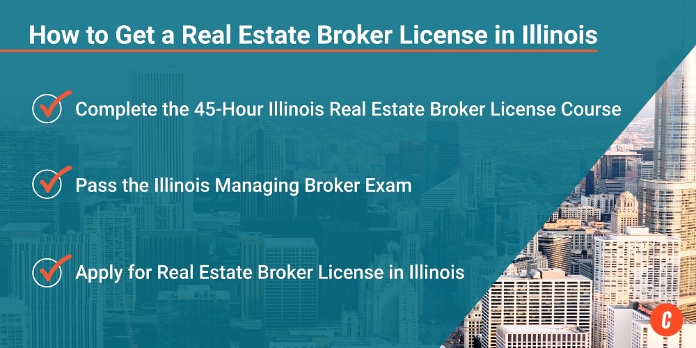 How to Get a Real Estate Broker License in Illinois
