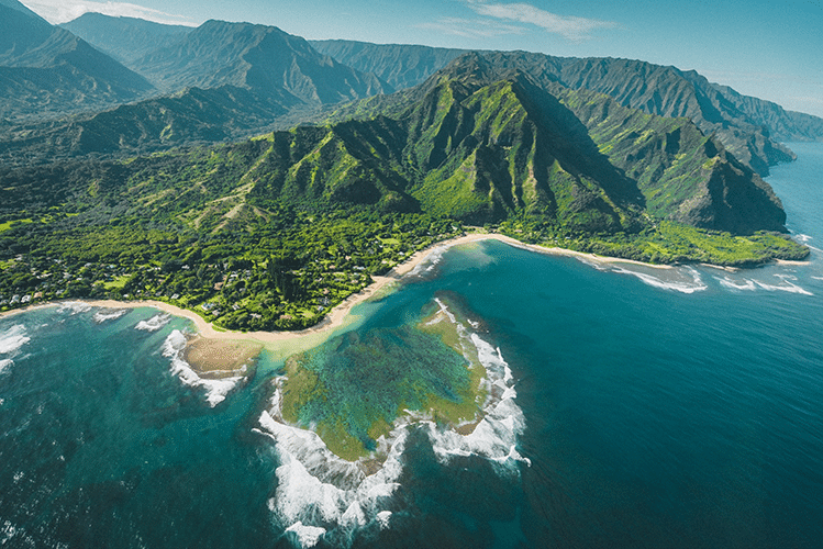 Hawaiian Island of Kauai