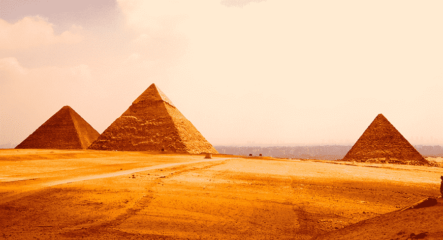the Great Pyramids