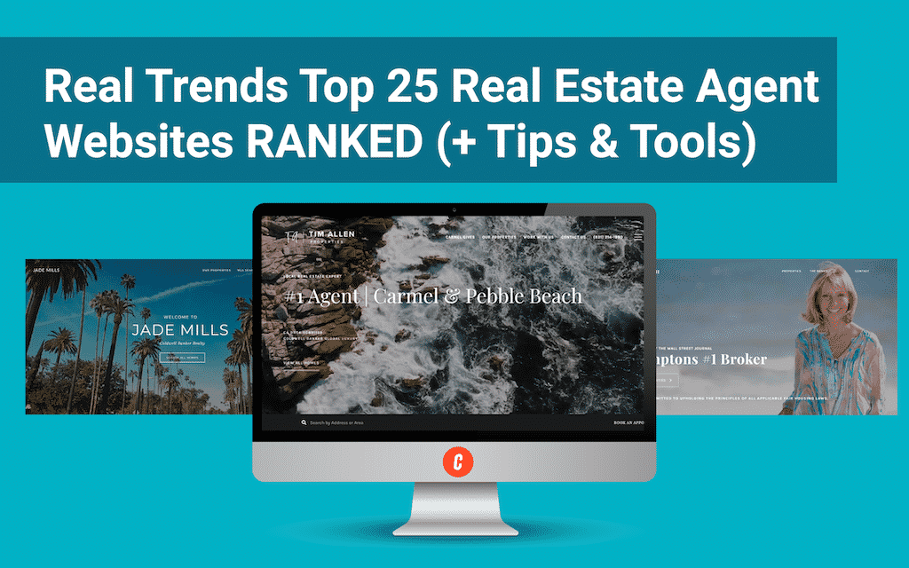Real Trends Top 25 Real Estate Agent Websites RANKED (+ Tips & Tools)