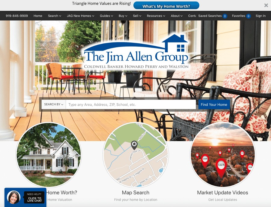 Jim Allen Group website