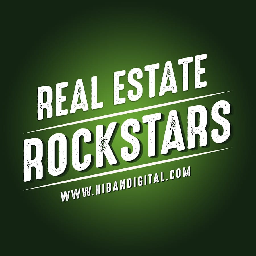 Real Estate Rockstars podcast logo