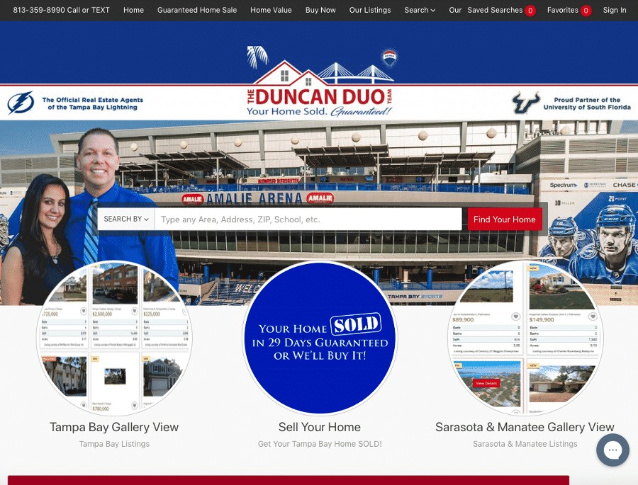The Duncan Duo website