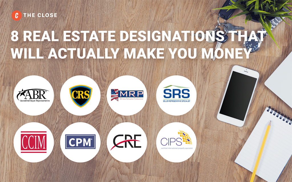 8 Real Estate Designations That Will Actually Make You Money