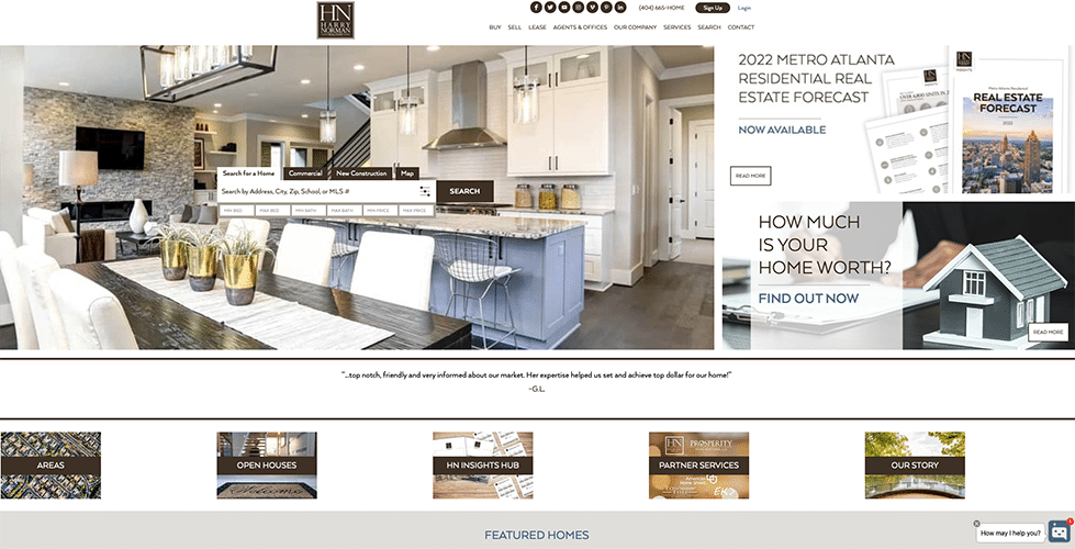 Live Propertybase Website Examples