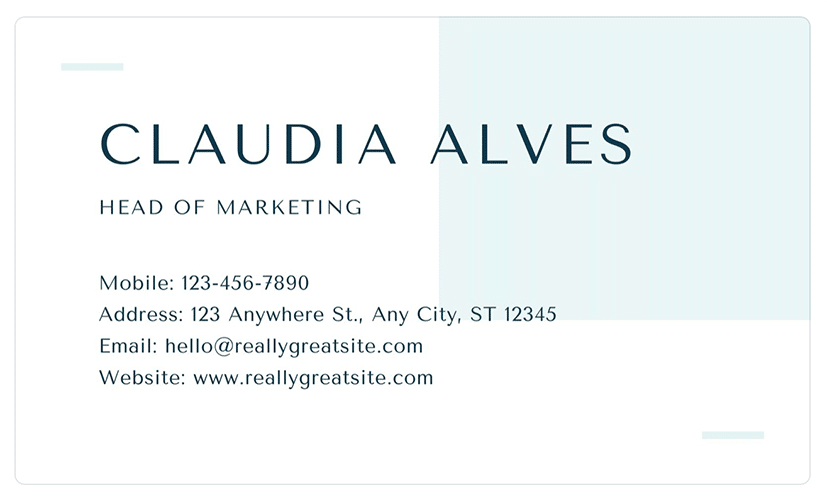 Canva Pro real estate business cards templates