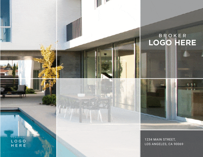 Featured Luxury Property Accordion Brochure