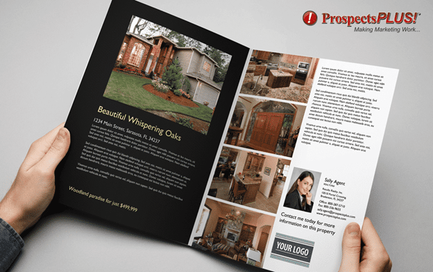 Featured Luxury Property Trifold Brochure