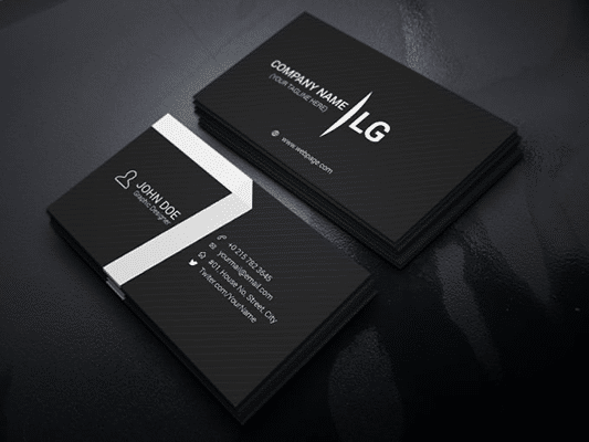 Fiverr real estate business cards templates