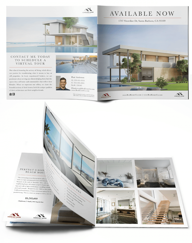Luxury Booklet Brochure