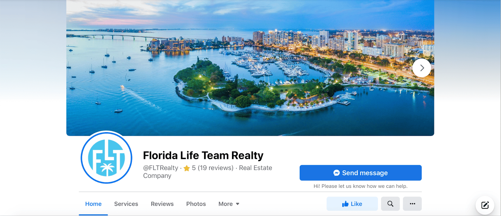 florida-life-team-realty-facebook-page