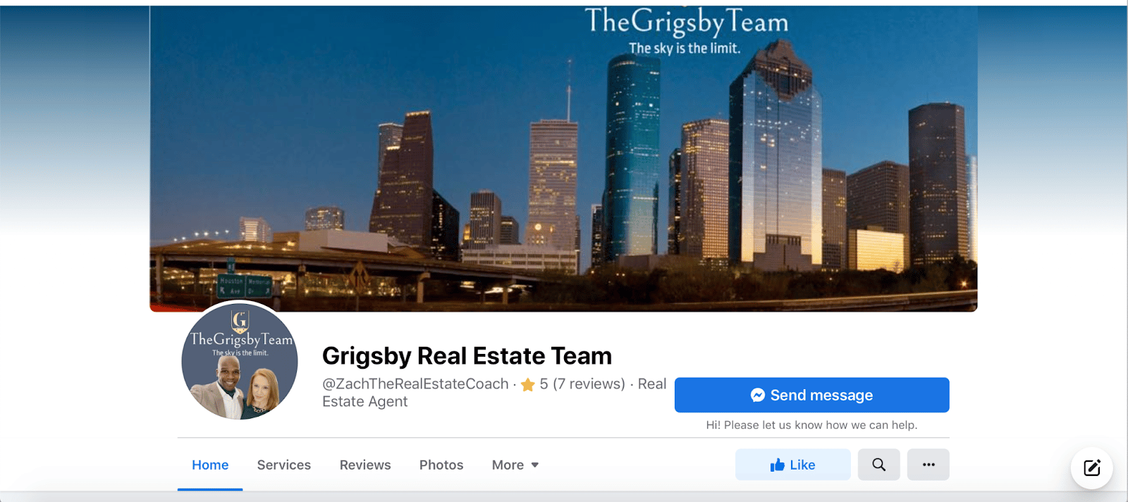 grigsby-real-estate-team-facebook-page