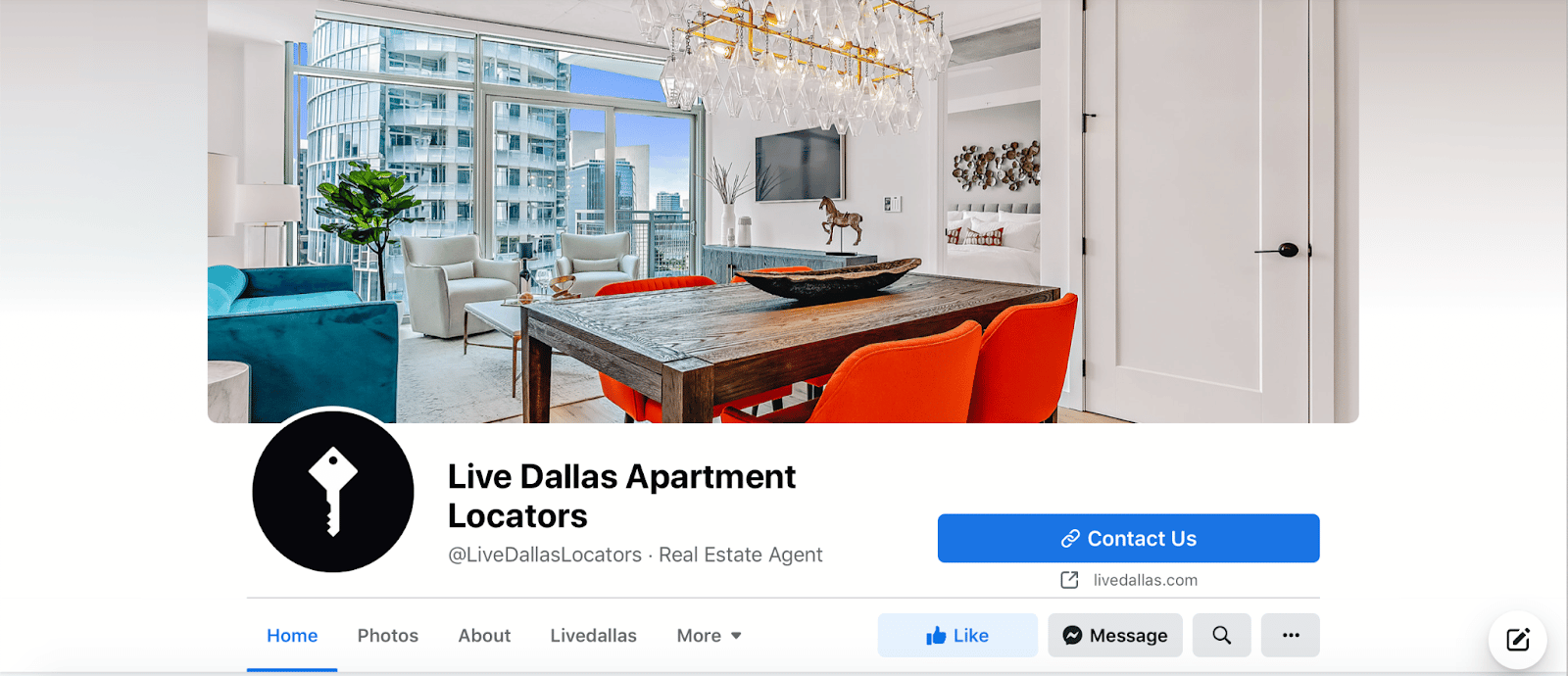 live-dallas-apartment-facebook-page