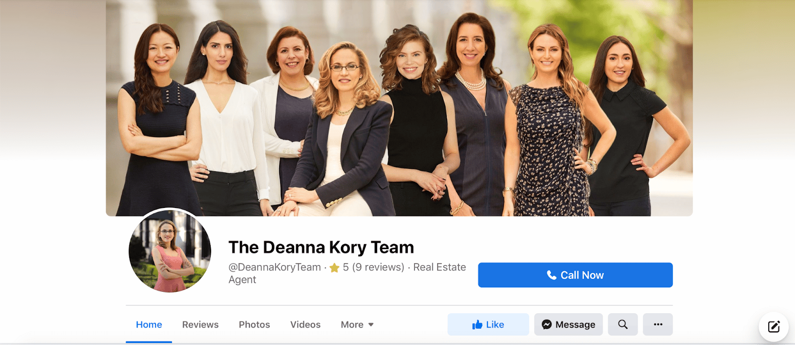 the-deanna-kory-team-facebook-page