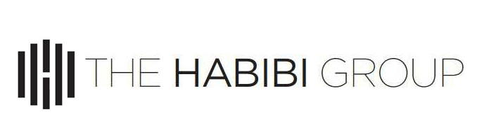Best Real Estate logos: the habibi group logo