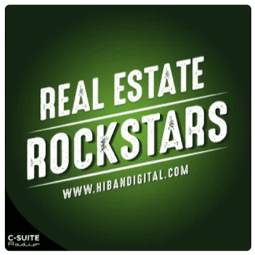 apple podcast real estate rockstars
