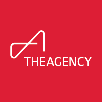 the agency logo