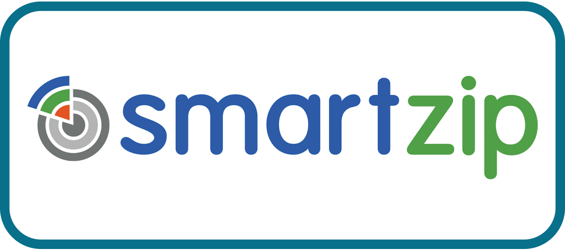 Logo: SmartZip - a real estate predictive analytics company