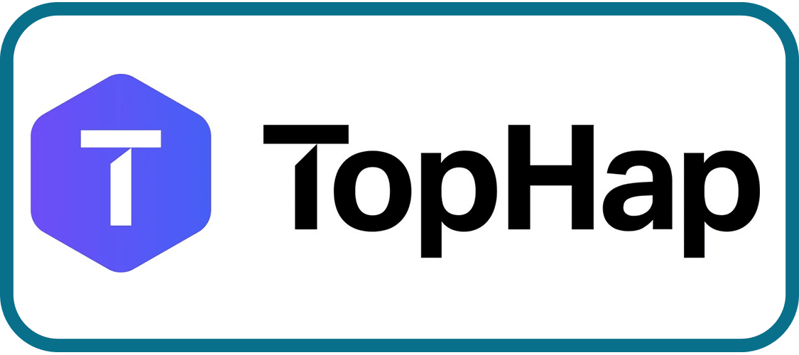 Logo: TopHap - a real estate predictive analytics company