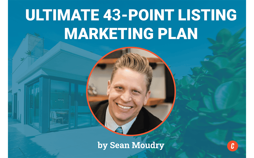 Sean’s Ultimate Real Estate Listing Marketing Plan (PDF Checklist)