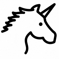 unicorn icon gif
