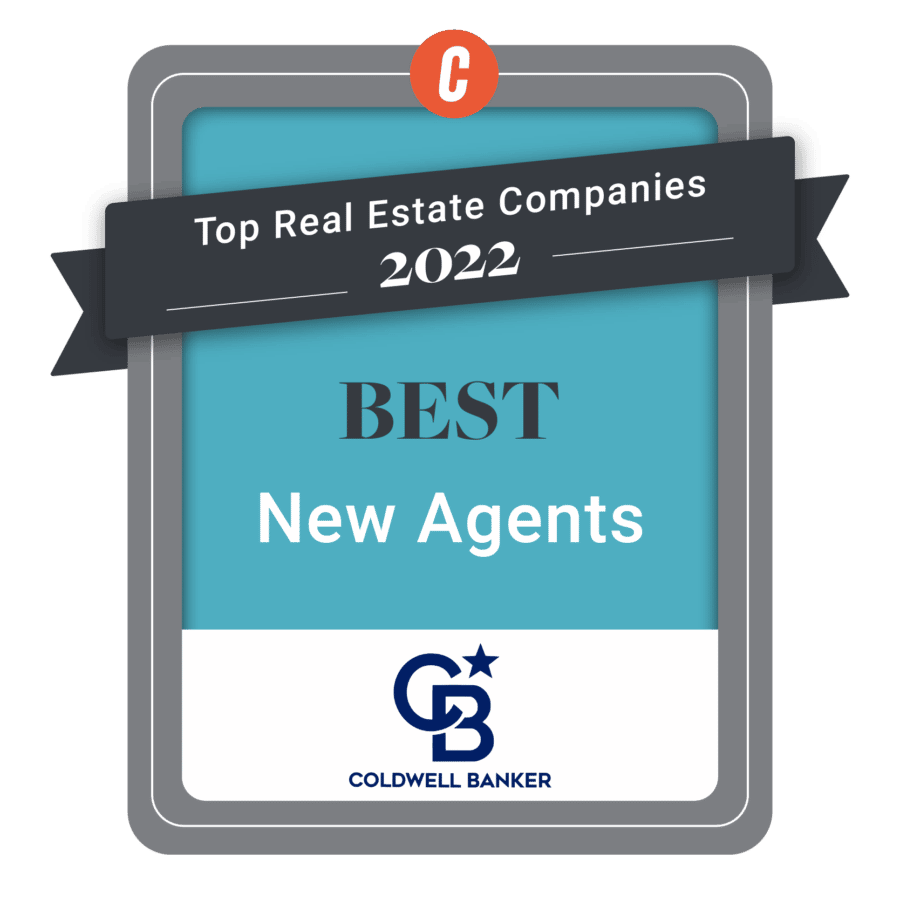 Best Real Estate Company to Work for - New Agents Coldwell Banker