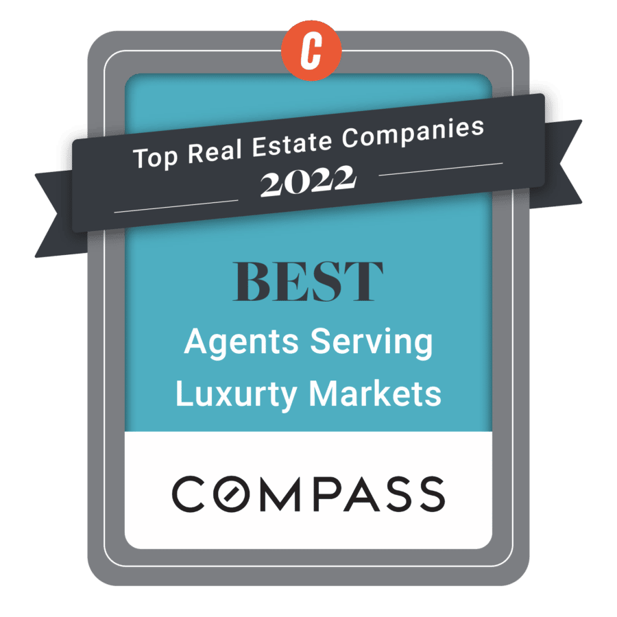 best Real Estate Company to Work for Luxury Markets Compass