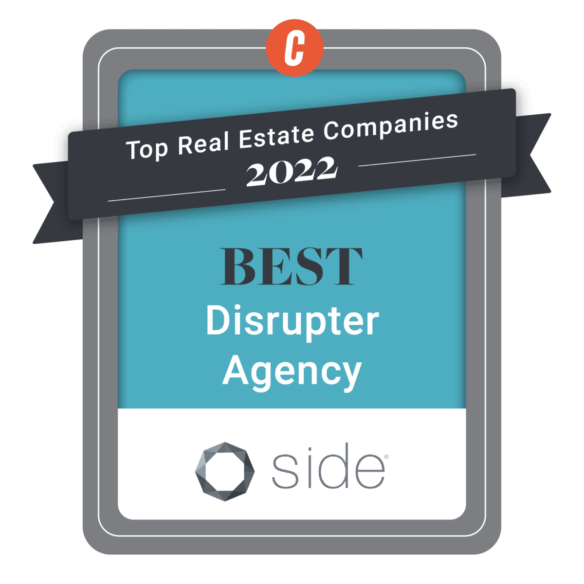 Graphic Award for top real estate Companies 2022