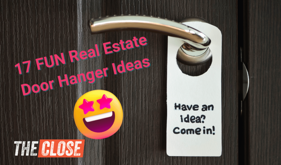 17-fun-real-estate-door-hanger-ideas-to-inspire-you-the-close