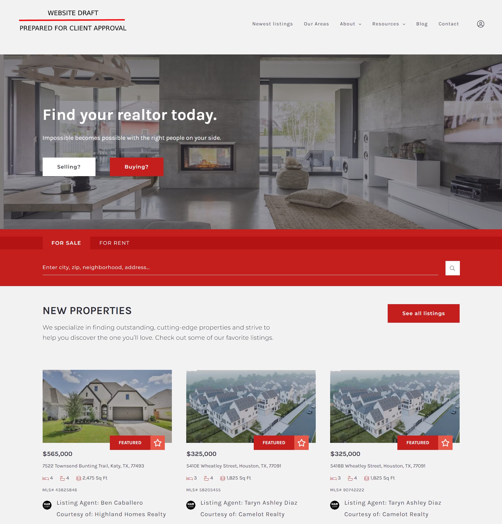 Placester Real Estate Websites for Agents