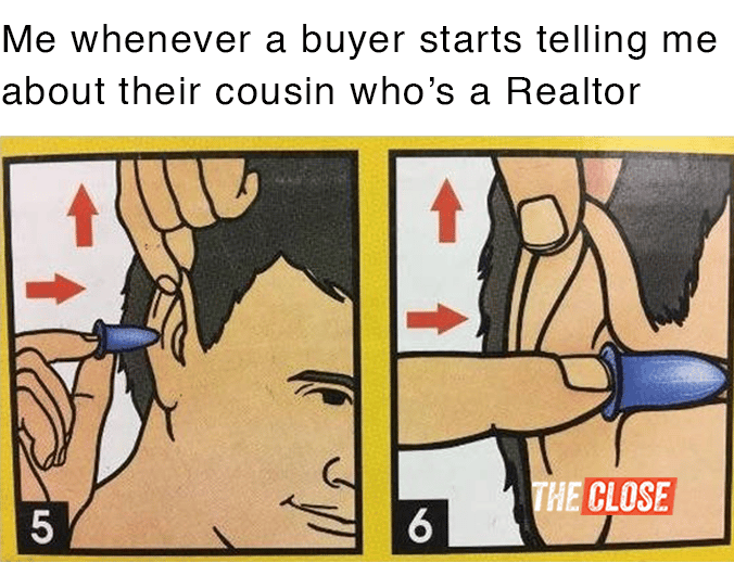 Real Estate meme