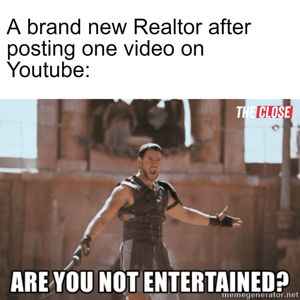 Real Estate meme