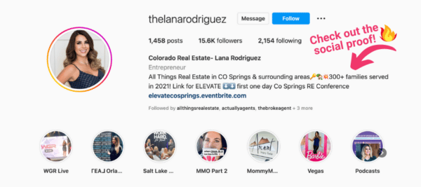 20 Gorgeous Instagram Bio Examples for Real Estate Agents That Inspire ...