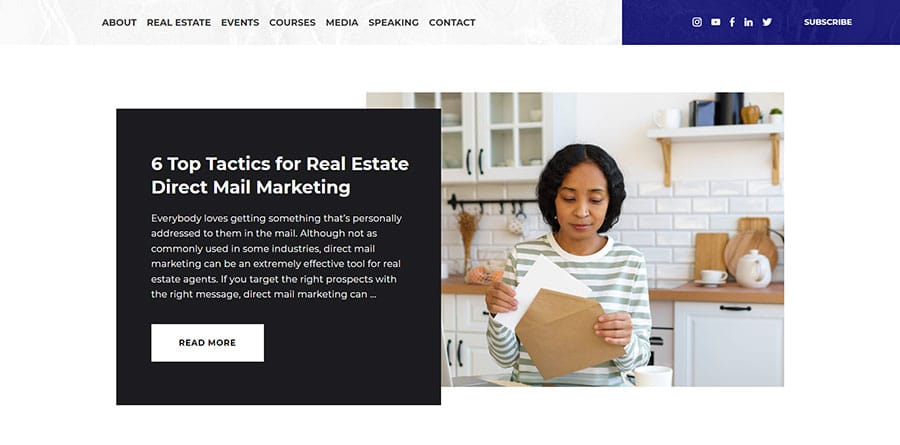 20 Real Estate Blogs That Will Make You Better Agent