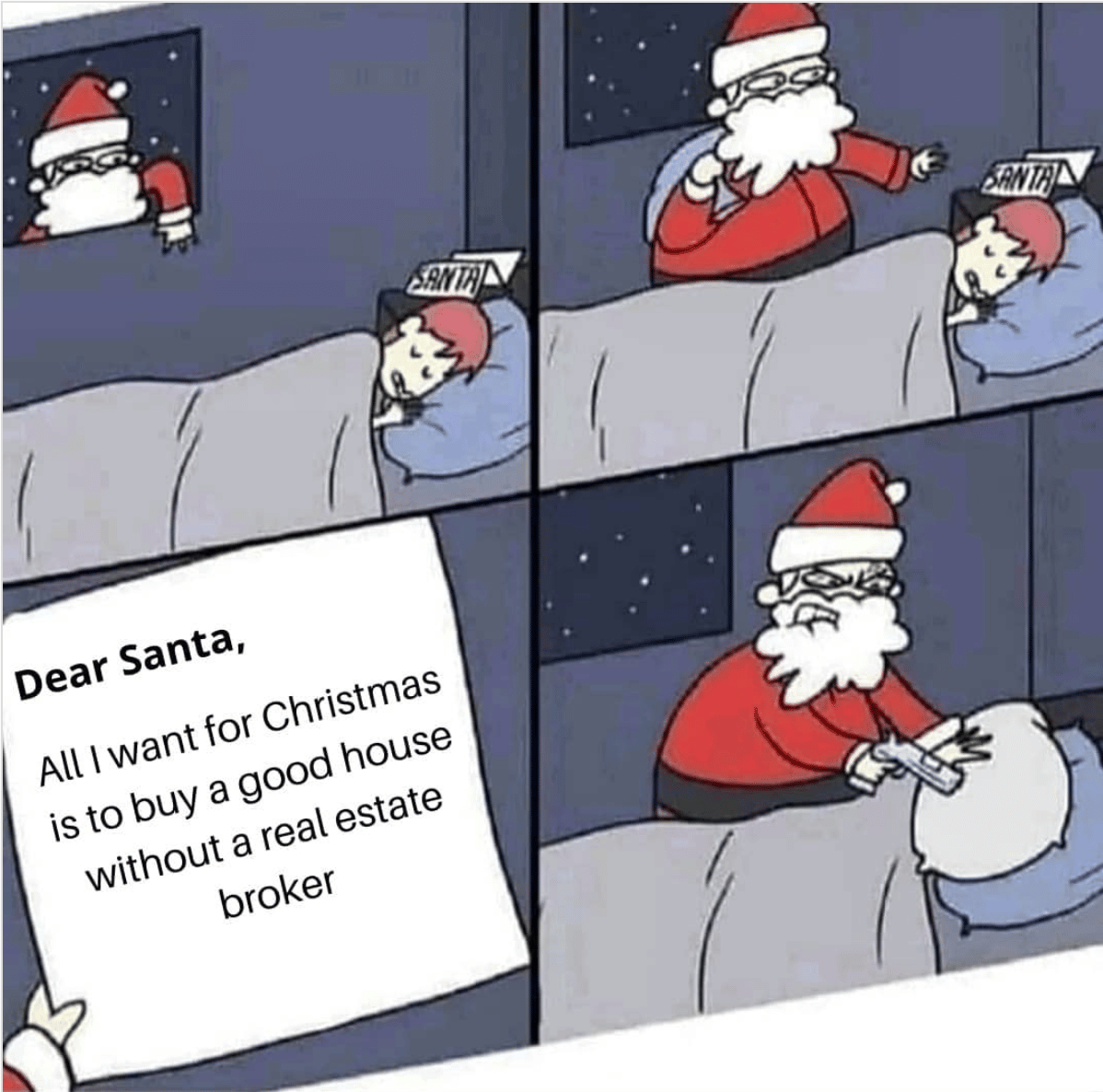 Santa knows Meme