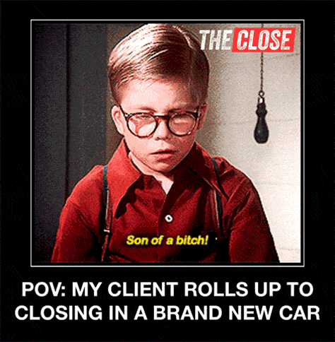 THECLOSE meme swearing Kid in red polo 