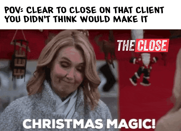 TheClose meme a lady ringing bell