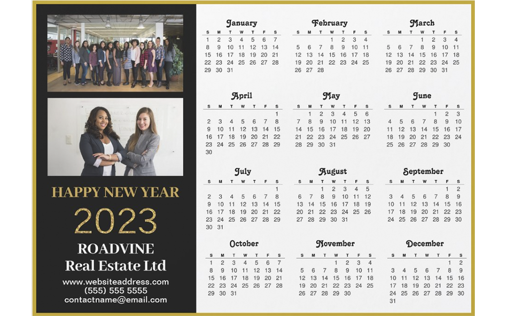 19 Real Estate Magnet Calendars to Promote Your Business Year-round