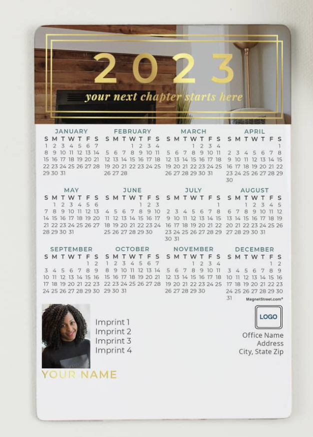 Truly engaging 2023 calendar