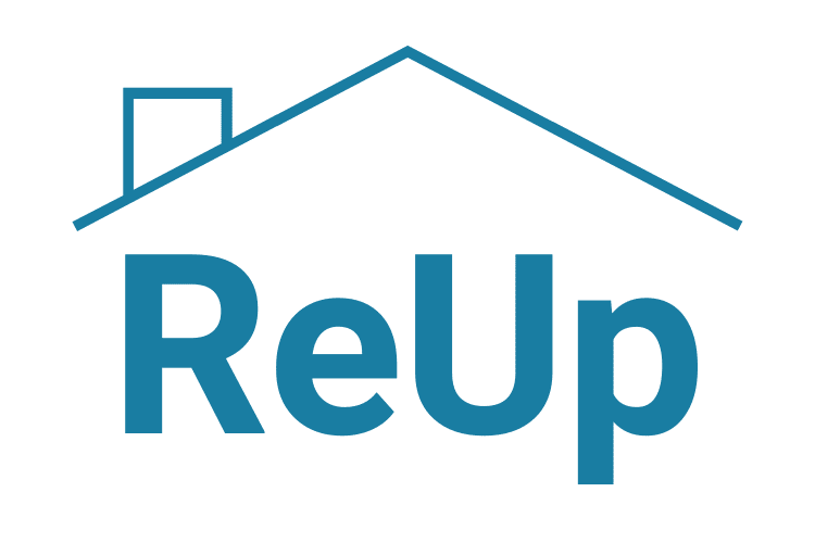 logo for real estate tech company ReUp