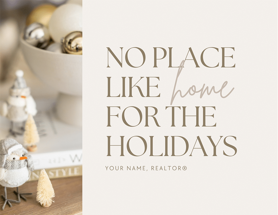 Holiday postcard template from Coffee & Contracts