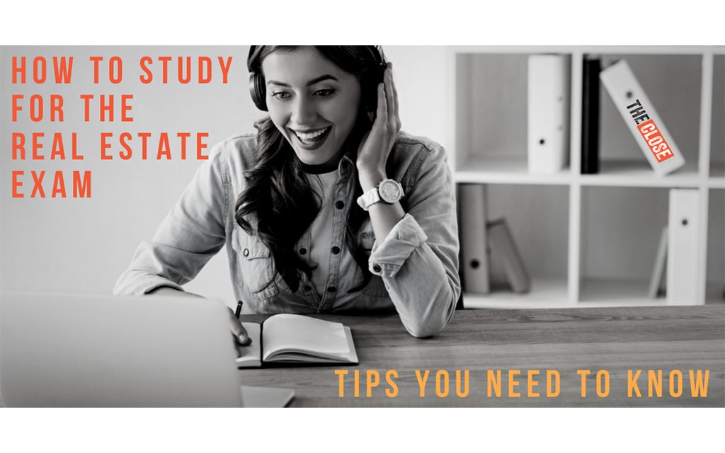 how to study for real estate exam