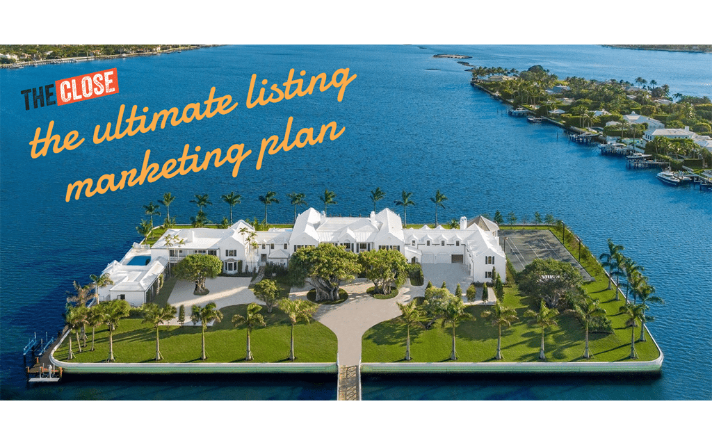 The Ultimate Real Estate Listing Marketing Plan (PDF Checklist)
