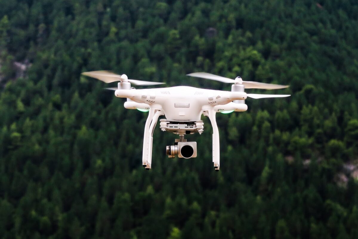 consider giving a drone with a camera, number five in our list of gifts for Realtors.